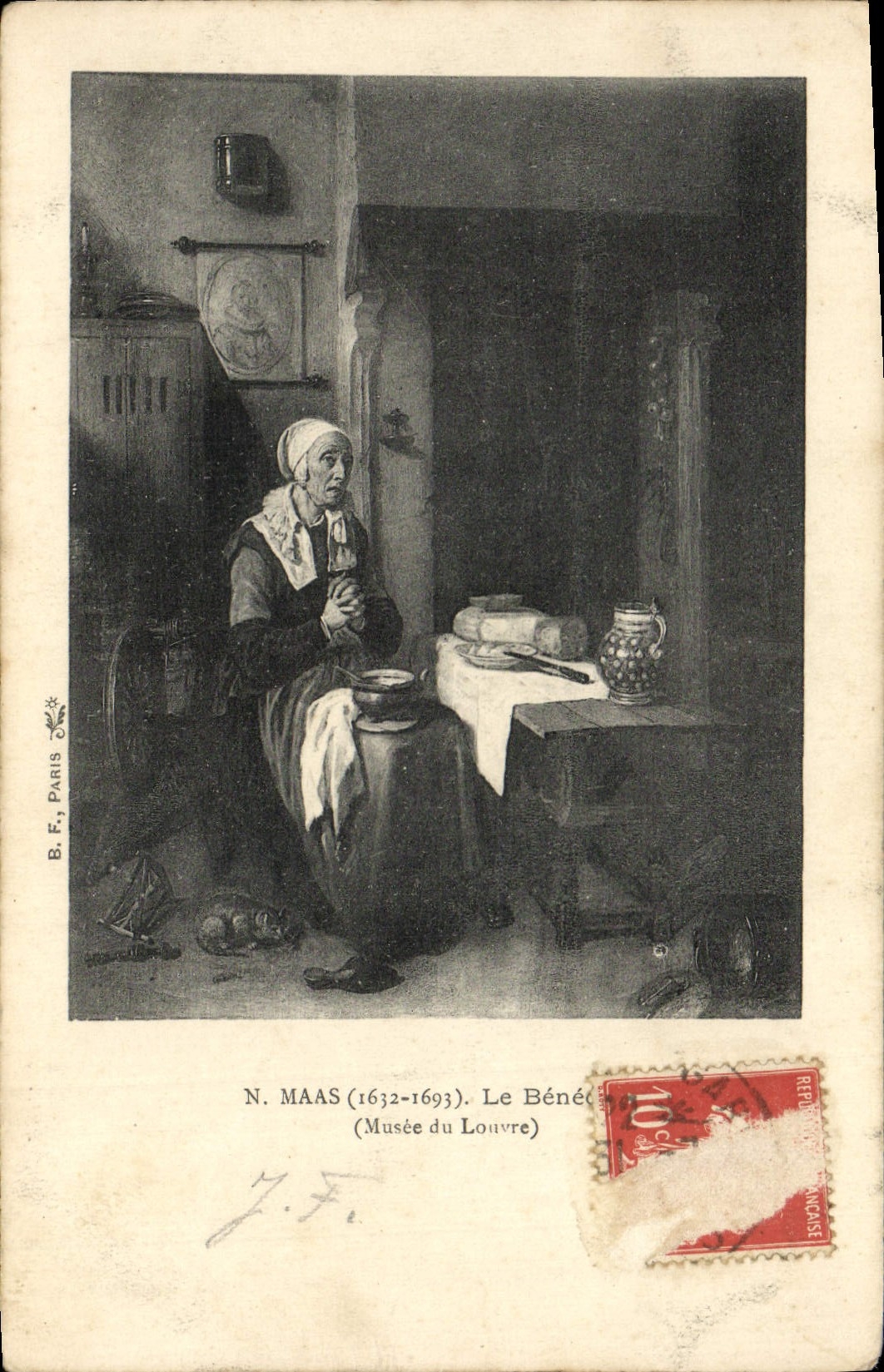 CPA N Mass Musee du Louvre