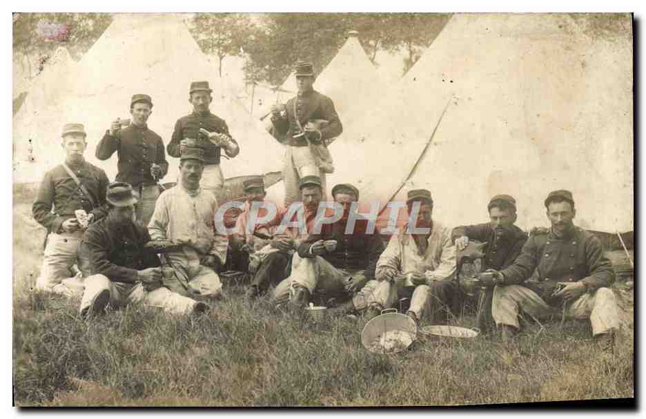 CARTE PHOTO Soldats Militaria 