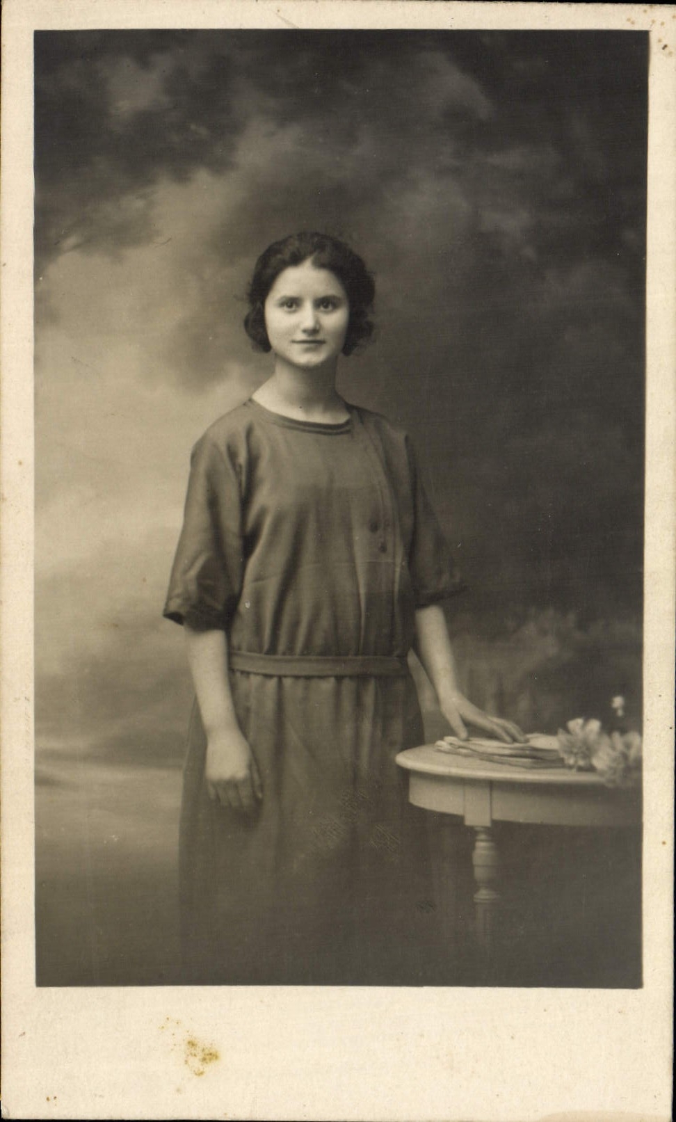 CARTE PHOTO Femme