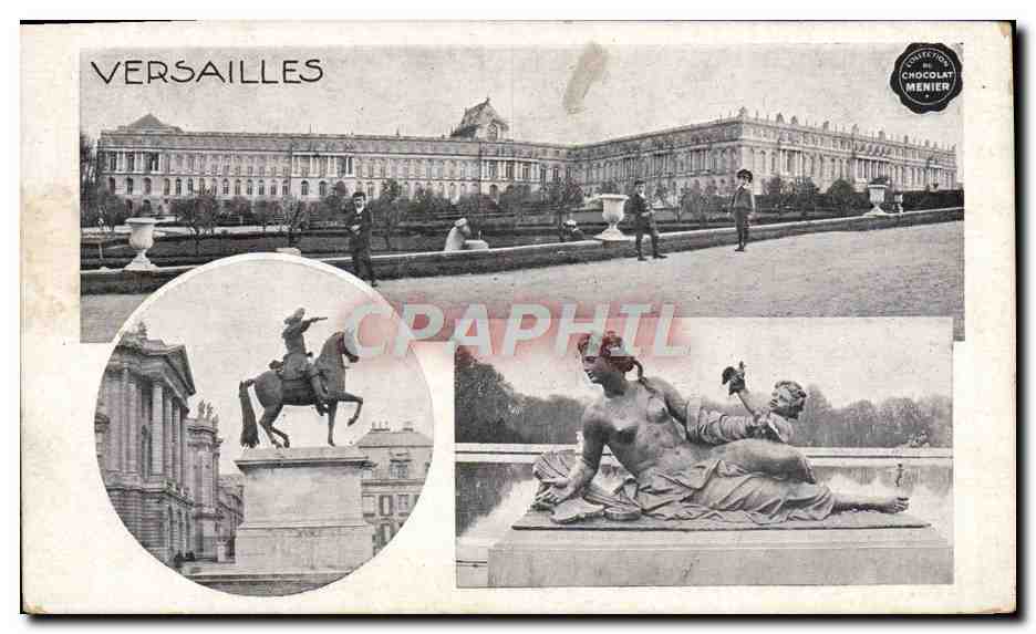 Versailles — Chocolat Menier — Collection Chocolat Menier