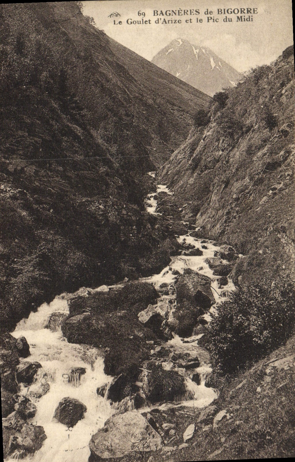 Het Goulet d'Arize en het Pic du Midi — Bagnères-de-Bigorre — Edities Pyrénées