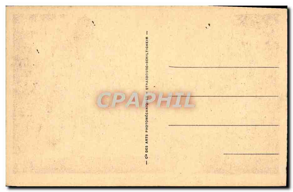 CPA Argentat Le Bac Et Son Remarquable Pigonnier — Back