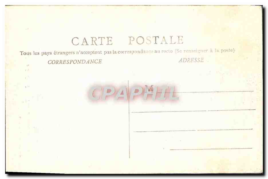CPA Chalon Sur Saone Tour De Coro l'ouvrier — Rückseite