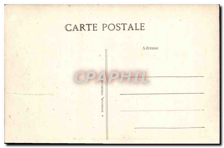 Hameau du Parc de Chantilly — Le Salon — Éditeur A. Boudier, Versailles, n° 115 — Reverso