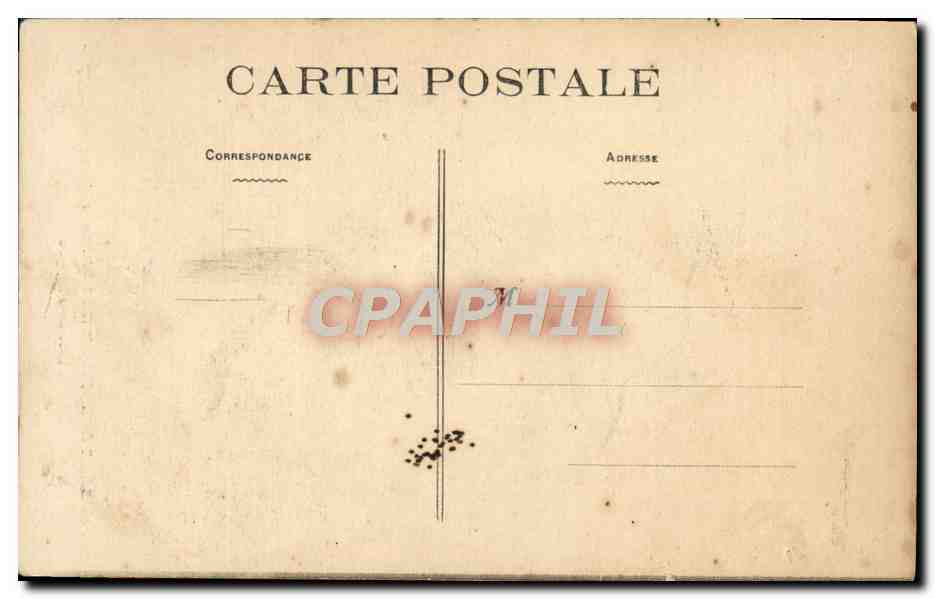 CPA Guerre Europeenne So Majeste Albert 1er Roi Des Belges — Rückseite