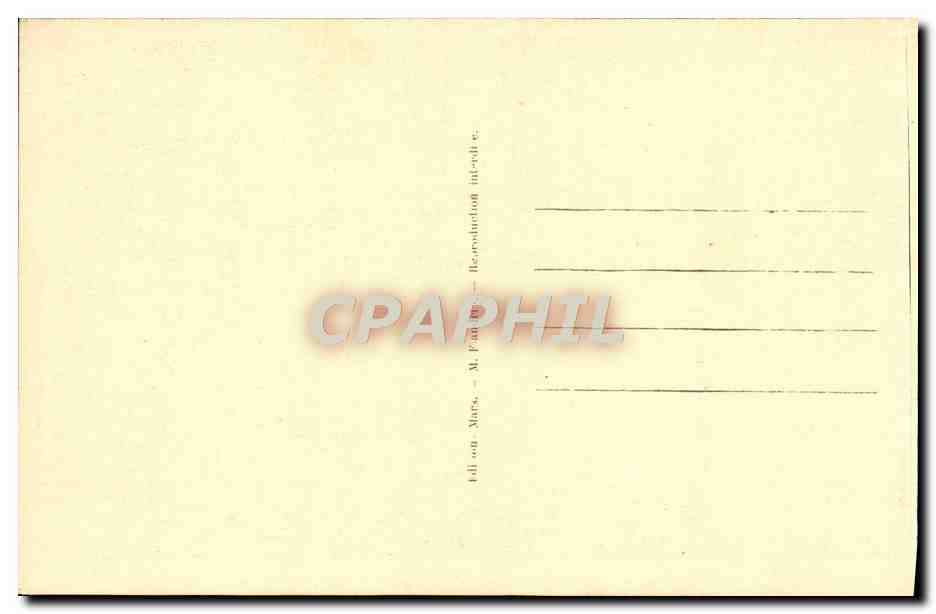 CPA Fes Les Tailleurs De Djelabas — Verso