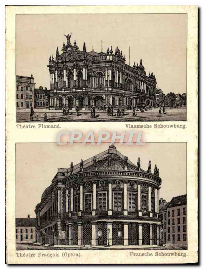 Théâtre Flamand (Opéra) — Bruxelles — éditeur non visible