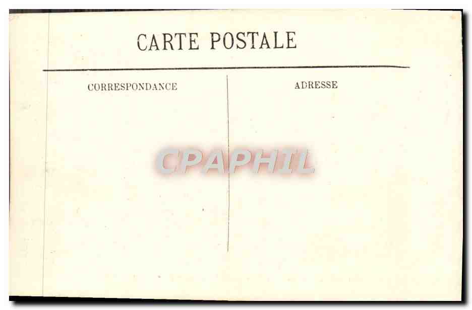 CPA Sainte Adresse Le Nice Havrais La Terrasse Felix Faure — Rückseite