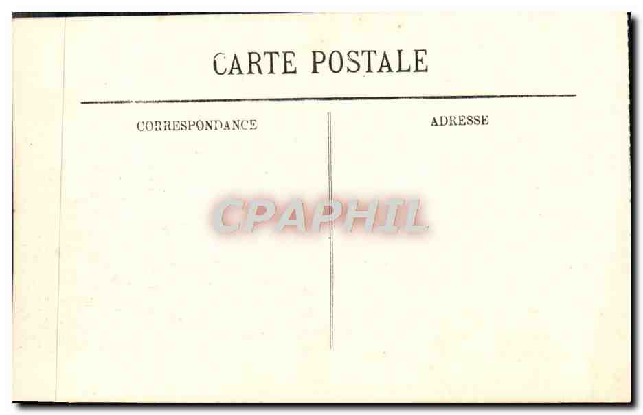 CPA Sainte Adresse Les Villas Et Le Palais Des Regates — Rückseite