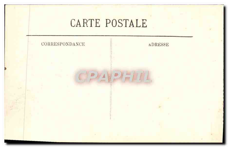 CPA Le Havre La Terrasse Du Palais Des Regates — Rückseite