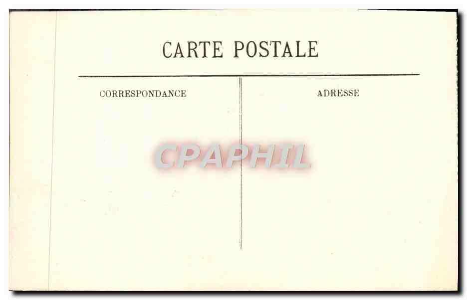 CPA Le Havre Le Palais Des Regates Salle De Spectacle — Rückseite
