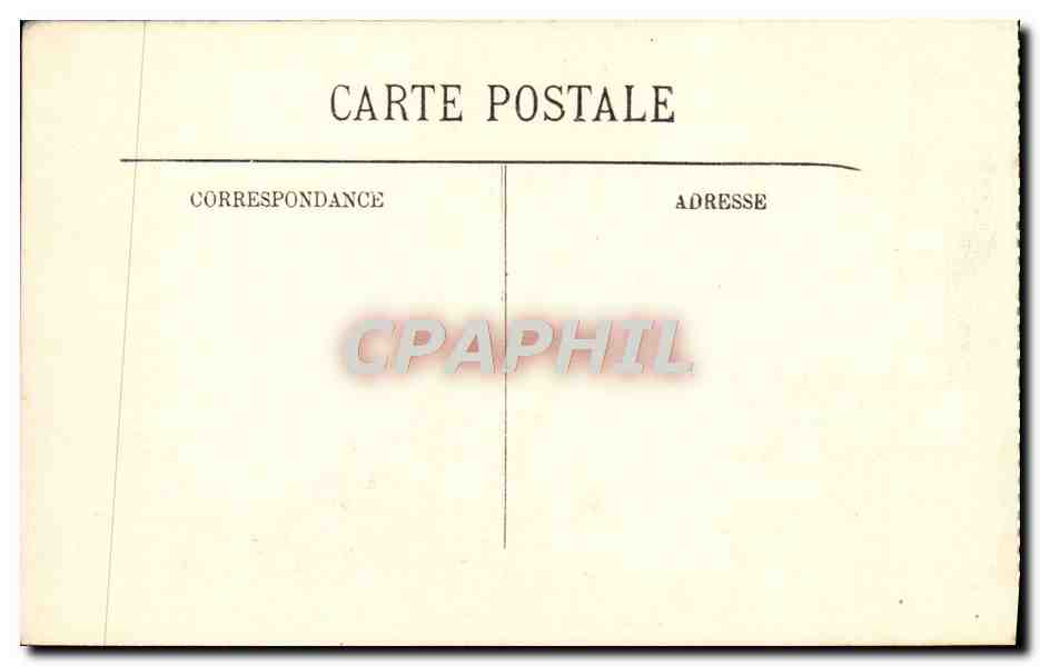 CPA Sainte Adresse Le Pain De Sucre — Rückseite