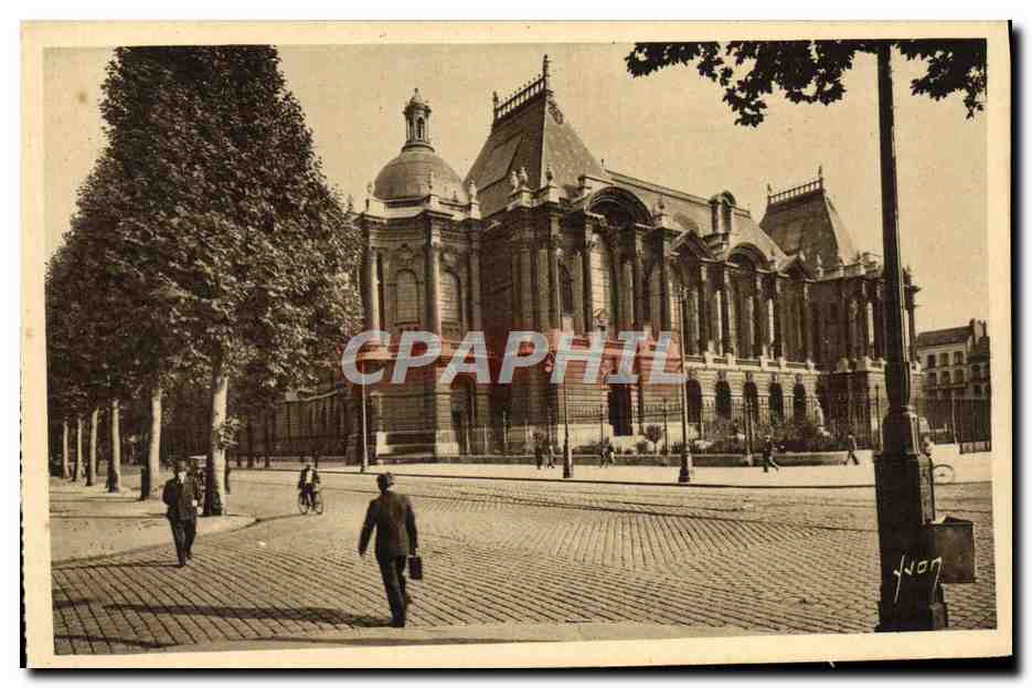 CPA Lille Le Palais Des Beaux Arts