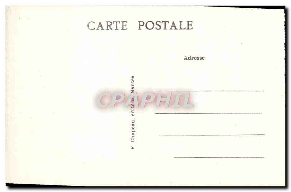 CPA Sainte Marie Sur Mer Cote Et Plage Et De Mombau — Rückseite