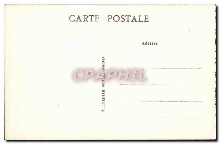 CPA Saint Brevin Les Pins Vue Generale De La Plage Vers Le Pointeau — Rückseite