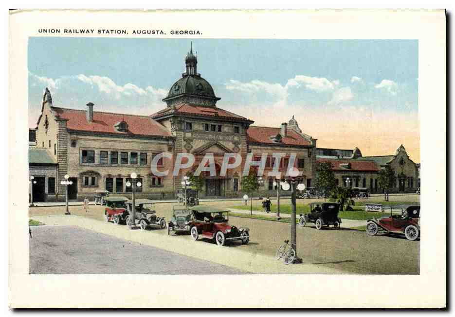CPA Union Railway Station Augusta Georgia