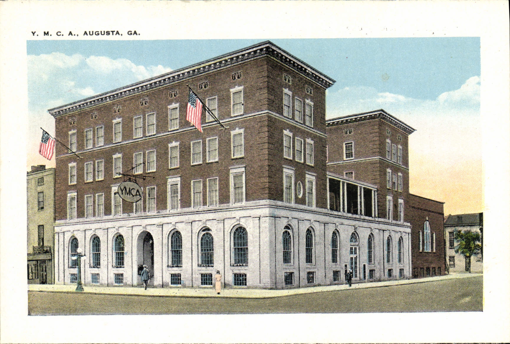 CPA Y M C A Augusta Ga Richmond County Court House
