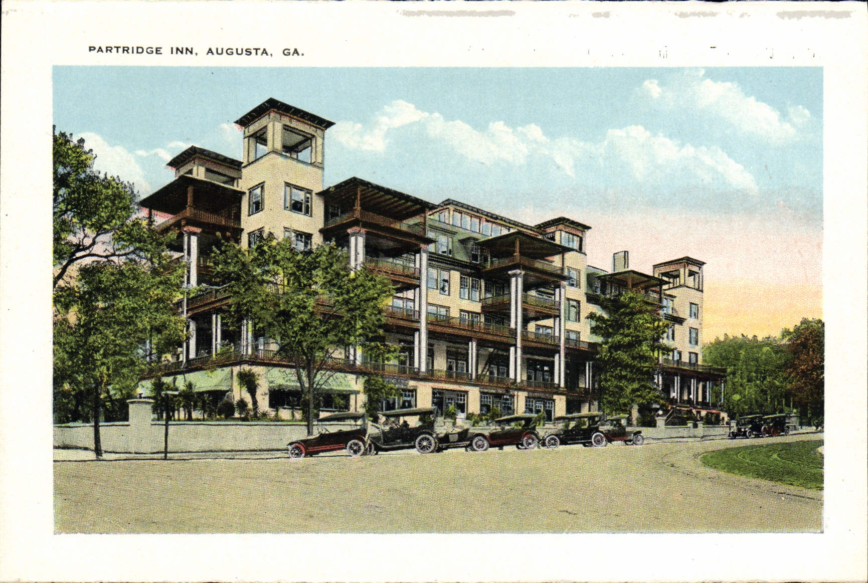 CPA Partridge Inn Augusta Ga Lamar and Marion buildings