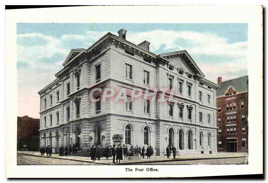 CPA The Post Office Residence of Col L D Tyson Melrose Ave