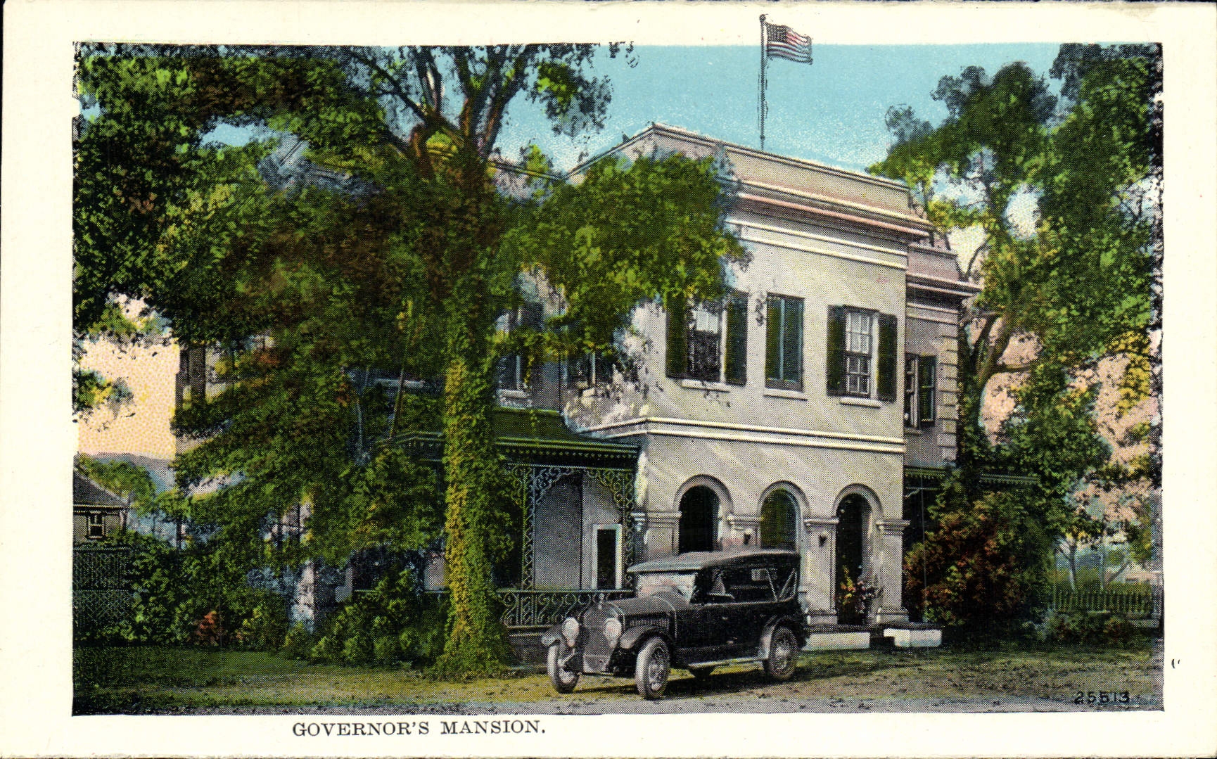 CPA Governor's Mansion Federal Land Bank