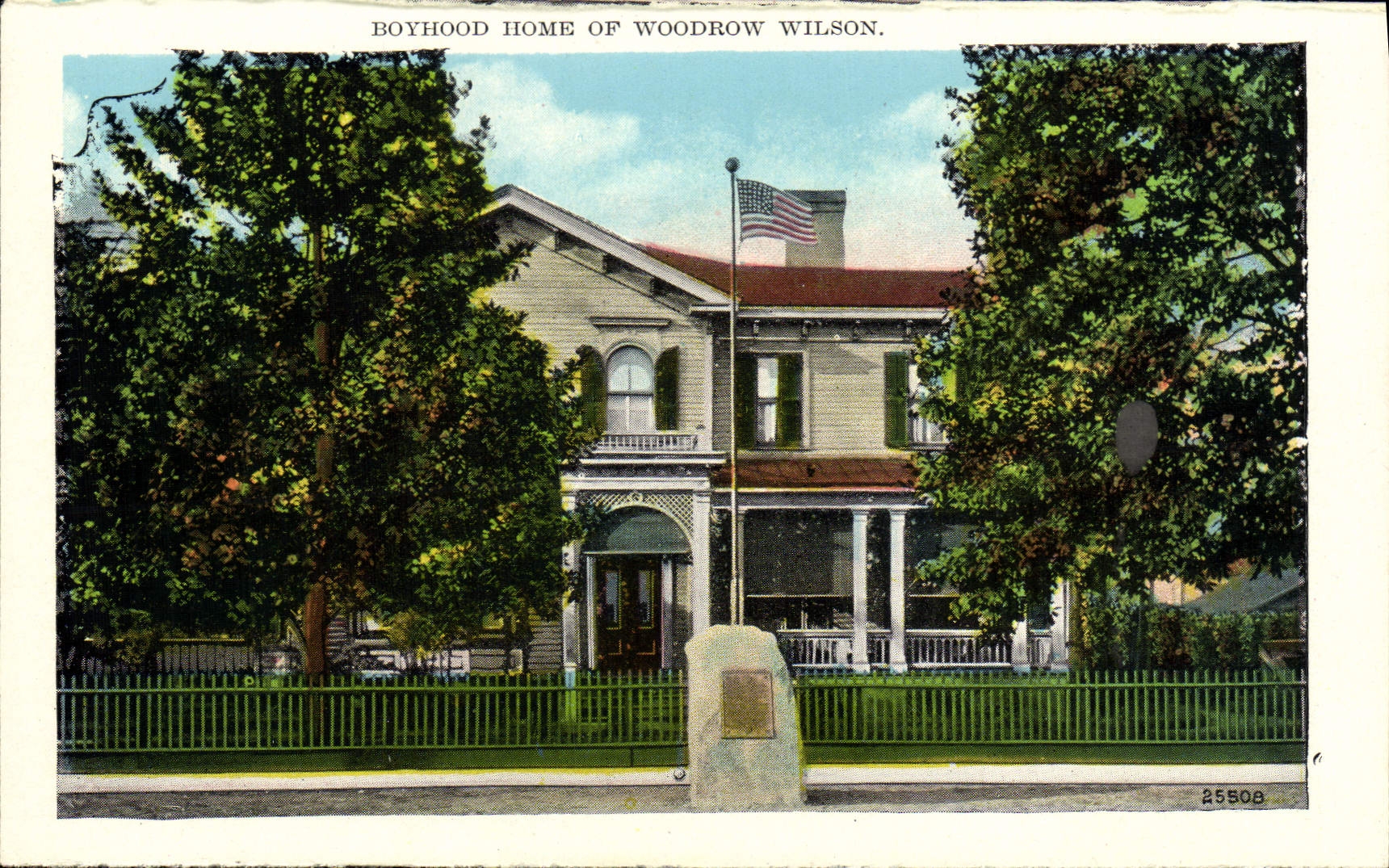 CPA Boyhood Home Of Woodrow Wilson