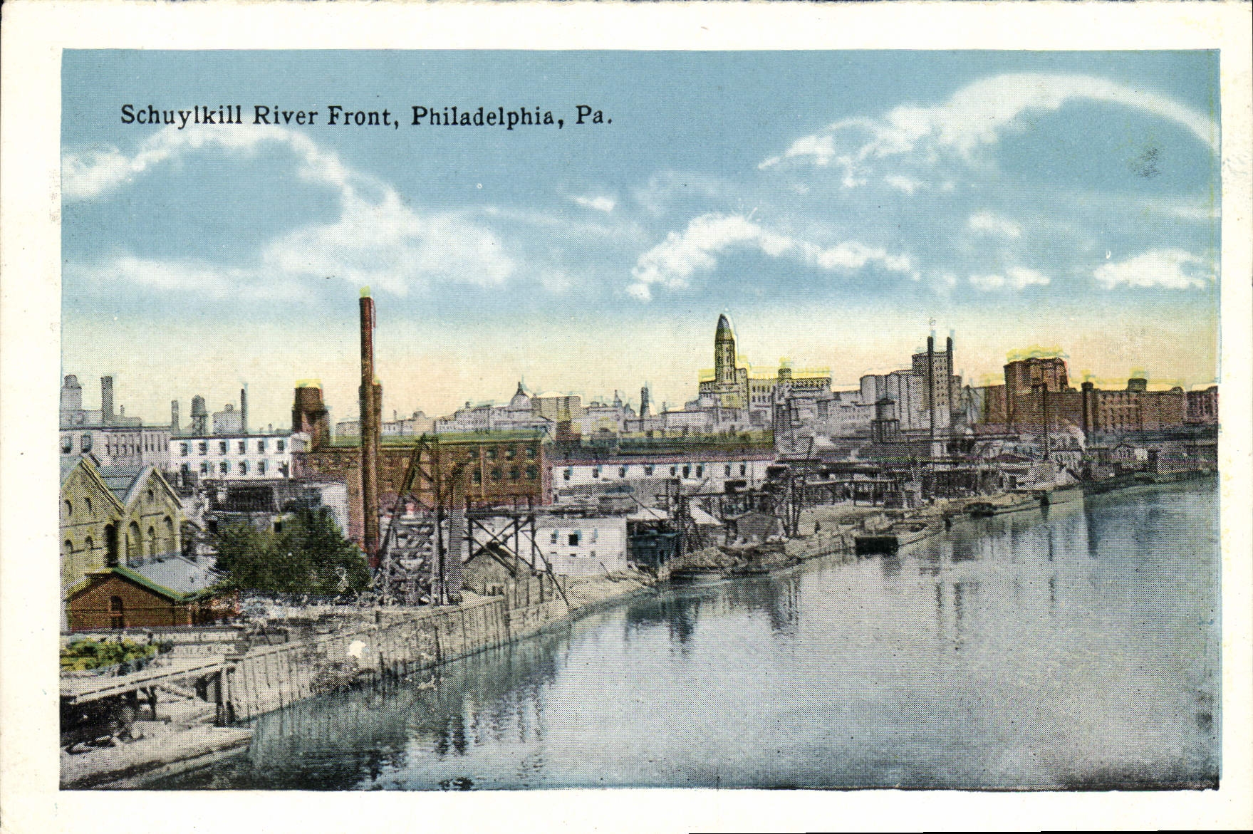 CPA Schuylkill River Front Philadelphia Pa Market St West 