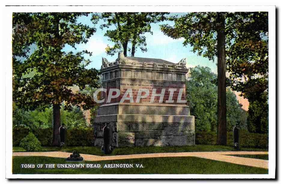 CPA Spanish War Nurses Nonument Interior Of Memorial Amphitheatre — Back