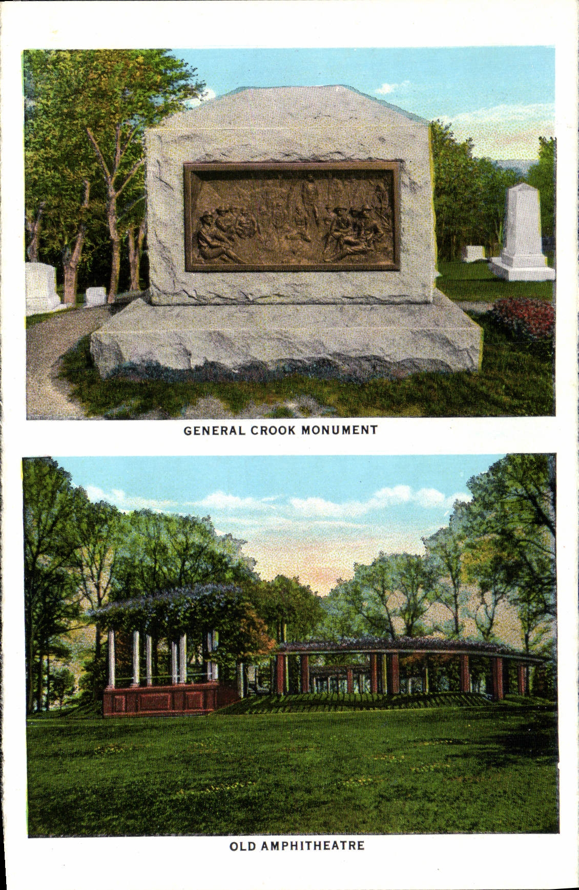 CPA General Crook Monument Old Amphitheatre
