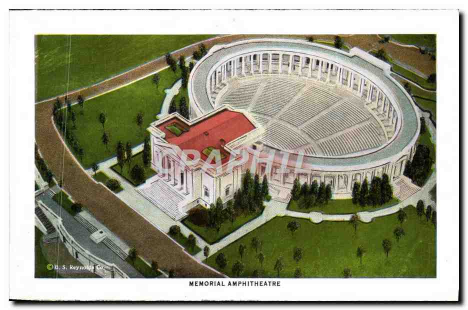 CPA General Crook Monument Old Amphitheatre — Back