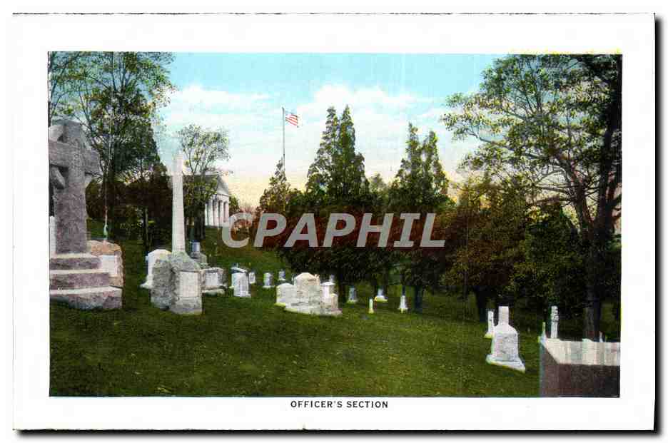 CPA Sheridan Monument Washington From Arlington — Back