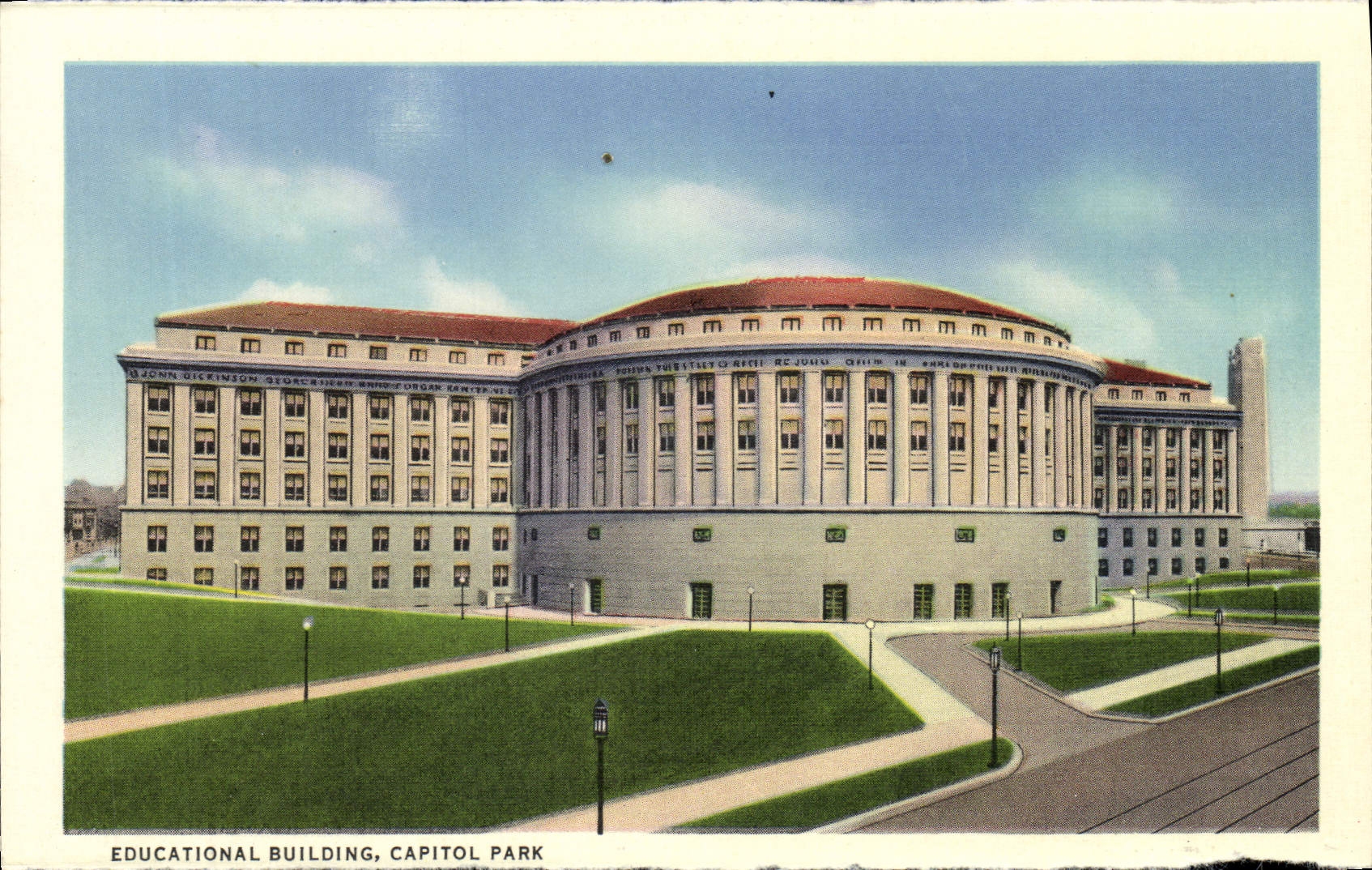 CPA Educational Building Capital Park harrisburger Hotel and Payne Shoemaker Building