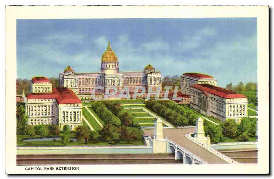 CPA House Of Representativers State Capitol park extension — Back