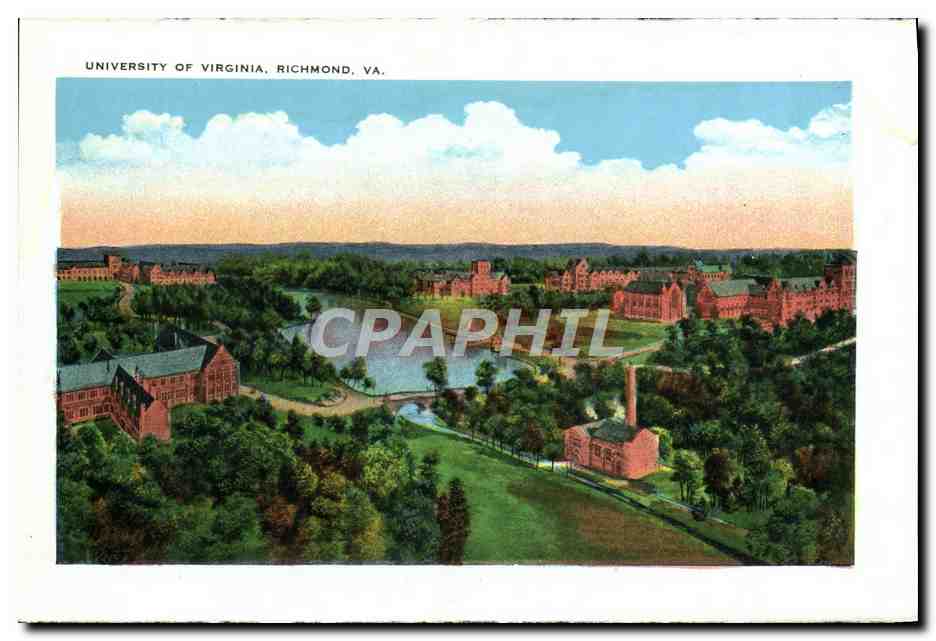 CPA University Of Virginia Richmond Va City Halls 