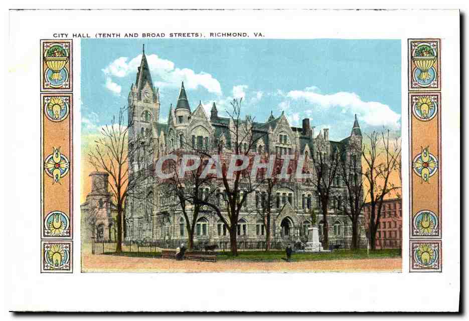 CPA University Of Virginia Richmond Va City Halls  — Back