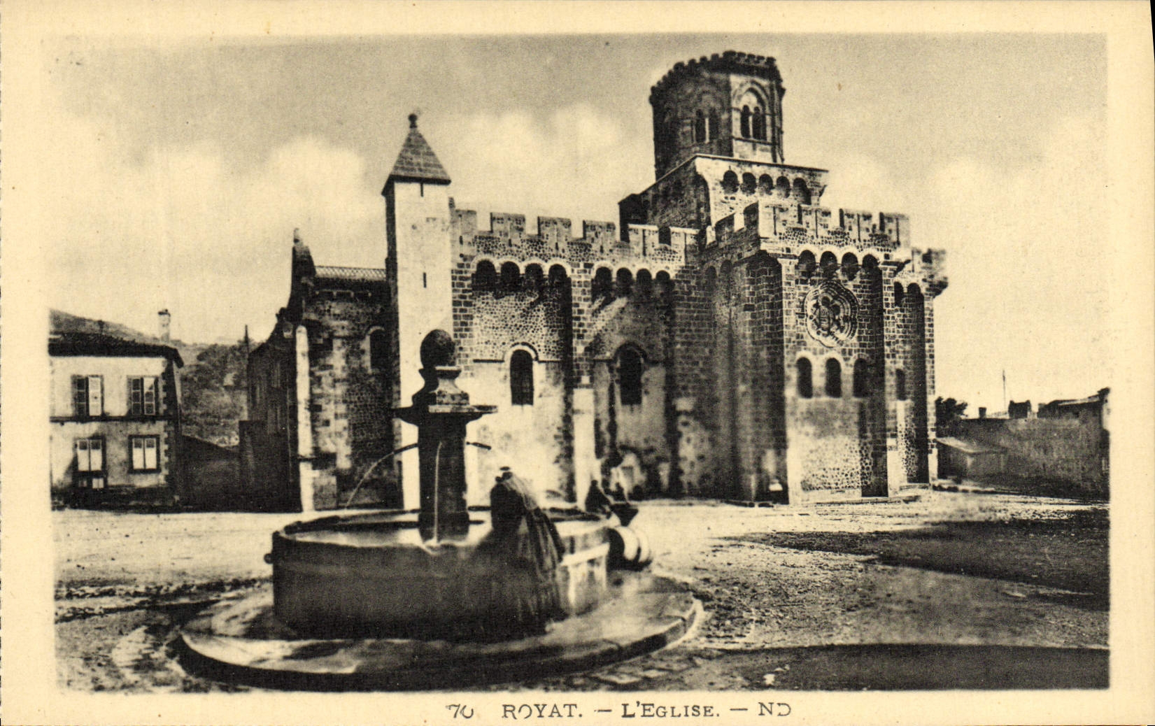 Royat — L'Église — ND