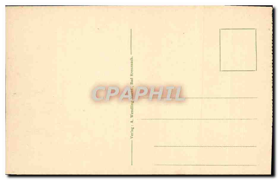 Radium-Solbad Kreuznach — Badehaus — Verlag A. Wendling, Bad Kreuznach — Verso