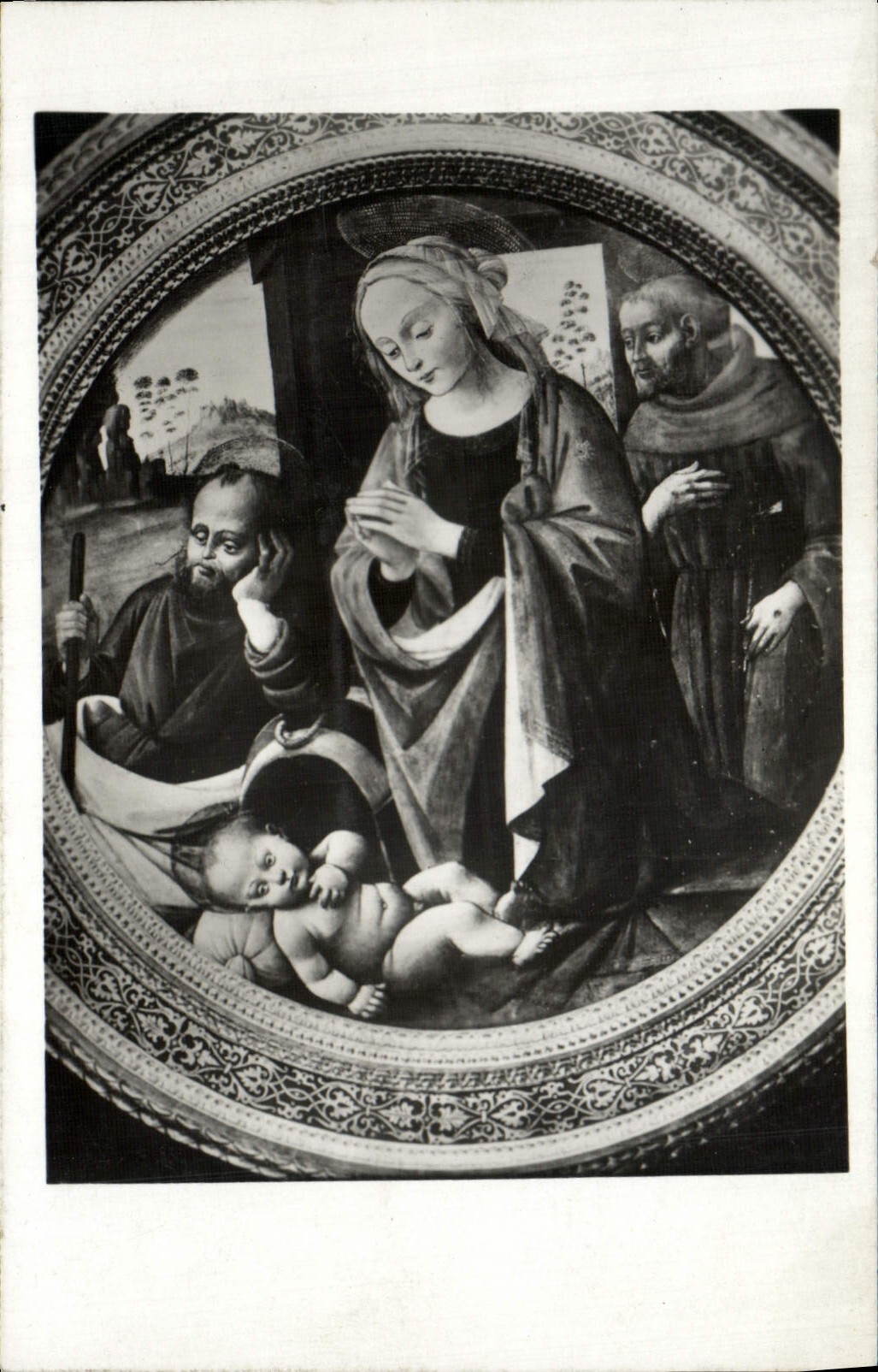 CPM Firenze Palazzo Vecchio Santa Famiglia 
