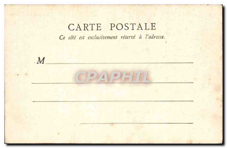 CPA Neris les Bains Le casino — Verso