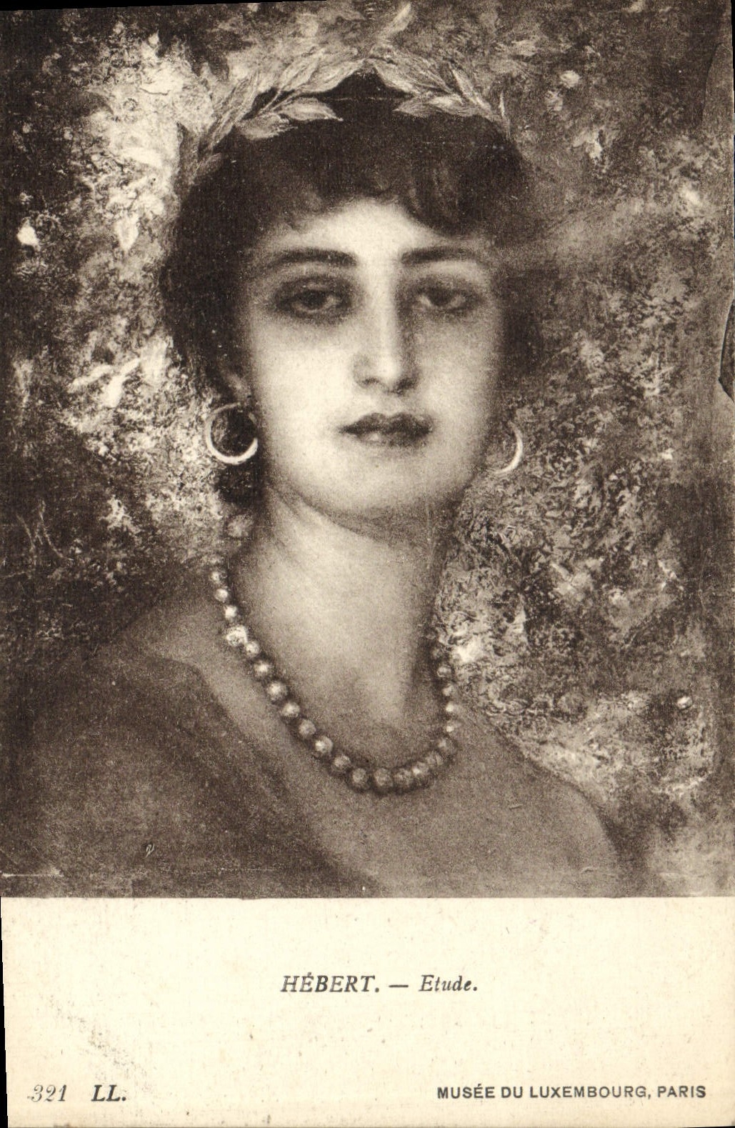 CPA Hebert Etude Musee du Luxembourg 