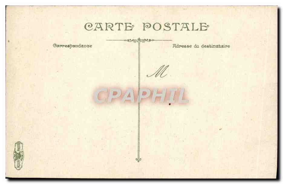 Voiliers en mer — phare au loin — éditeur AQUA-MARINE — Rückseite