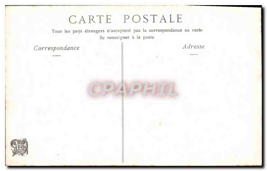 CPA Salon de 1906 Il ya avait une fois Edouard Paupion Enfants Grand mere — Verso
