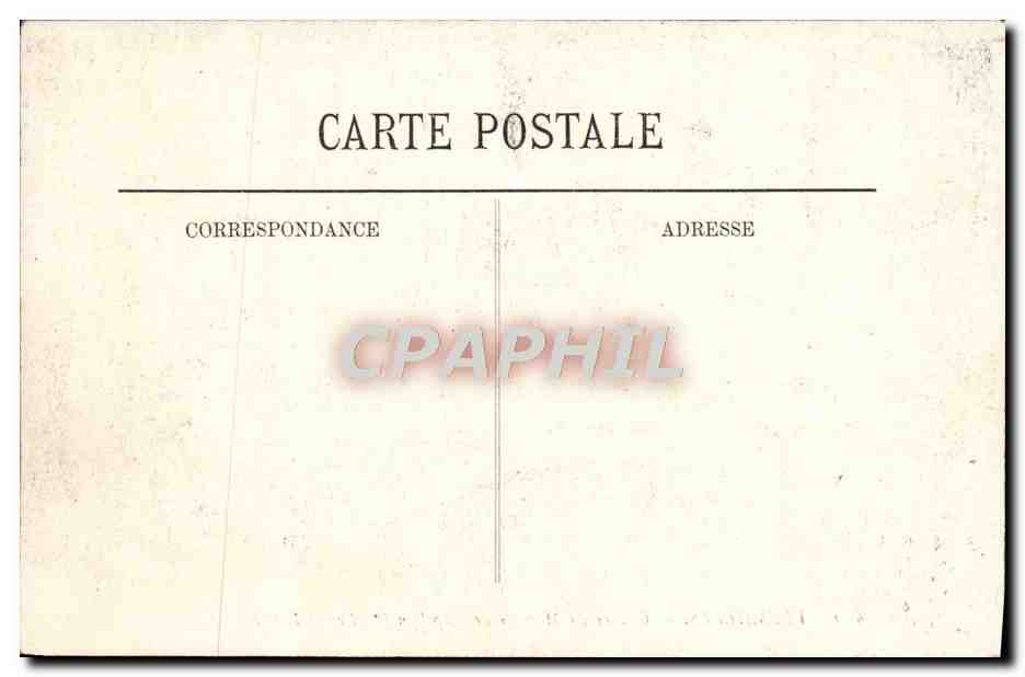Versailles — Voituré du Mariage de Napoléon Ier (2 avril 1810) — LL — Verso