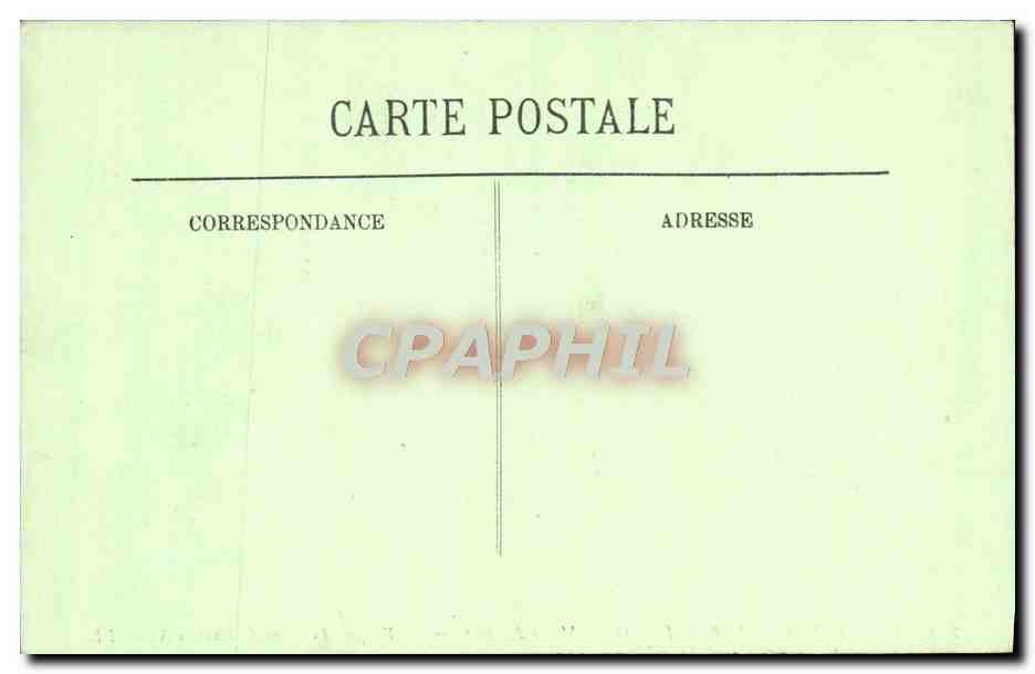 CPA Versailles Le petit Trianon Musee des voitures Voiture du sacre de Charles X — Rückseite