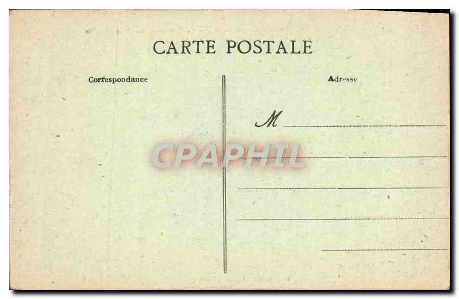 CPA La Salle De Vihiers La Communaute Vue Generale — Rückseite
