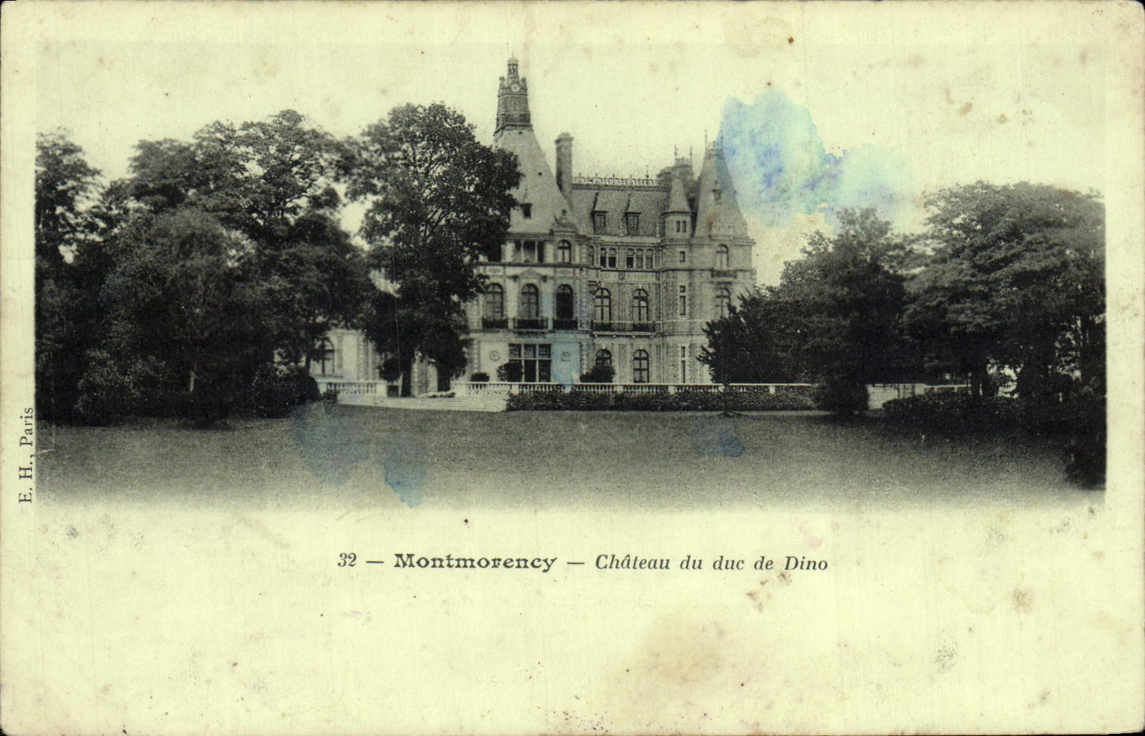 Montmorency — Château du duc de Dino — E.H. Paris, n°32