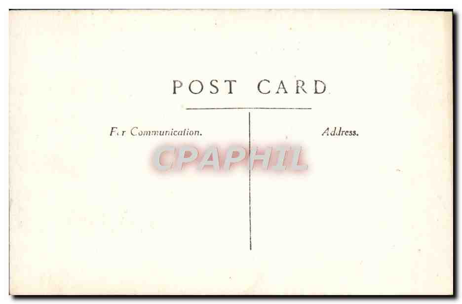 Grupo de soldados — Época 1914-1918 — Editor desconocido — Reverso