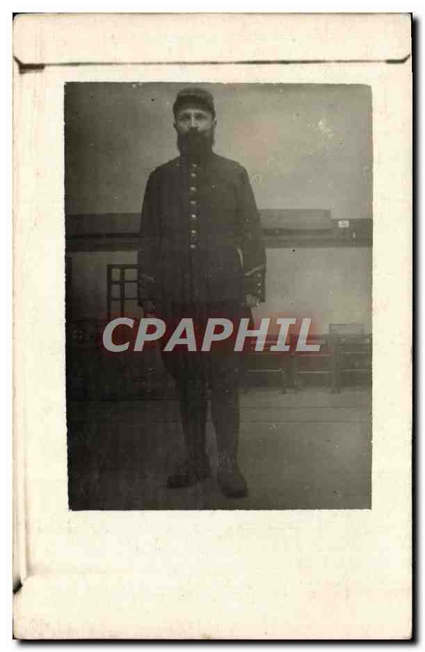 CARTE PHOTO Soldat 