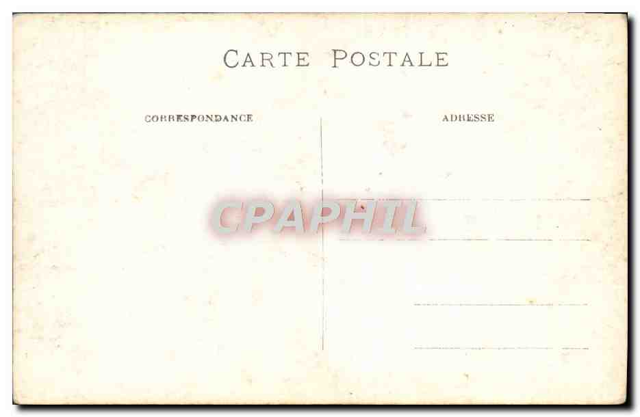 CARTE PHOTO Soldat  — Rückseite
