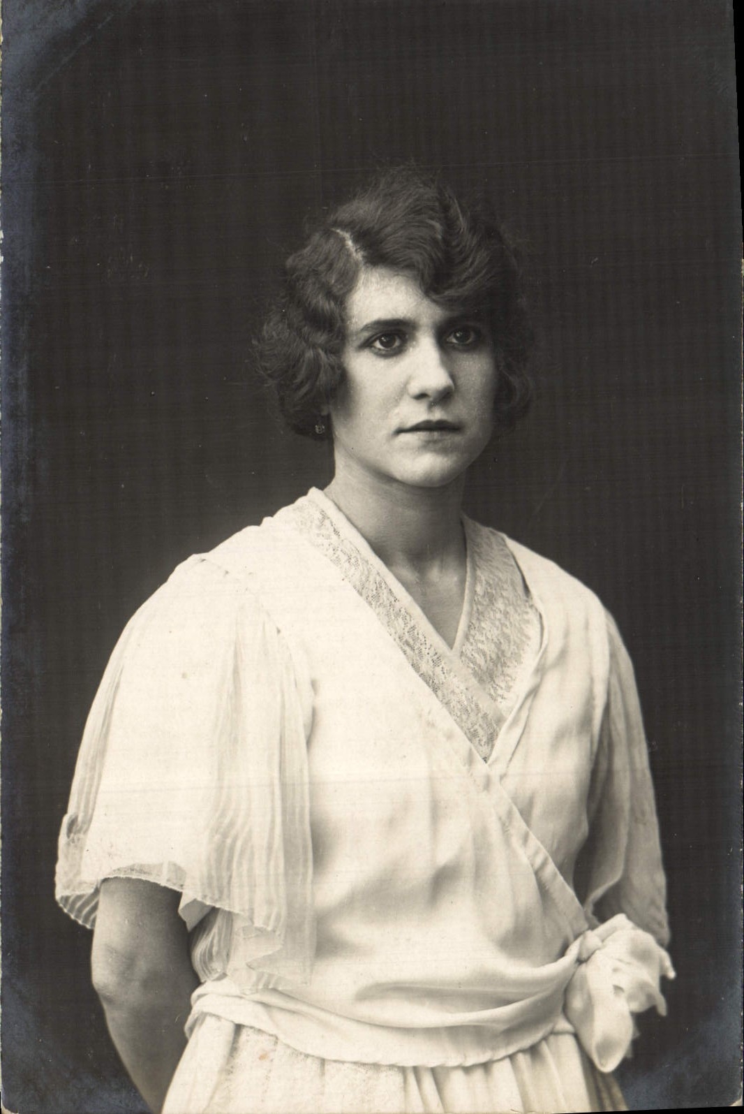 CARTE PHOTO Femme