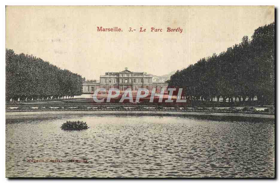 CPA Marseille Le Parc Borely